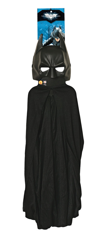 Set Capa Y Mascara  Batman Tdk Rises