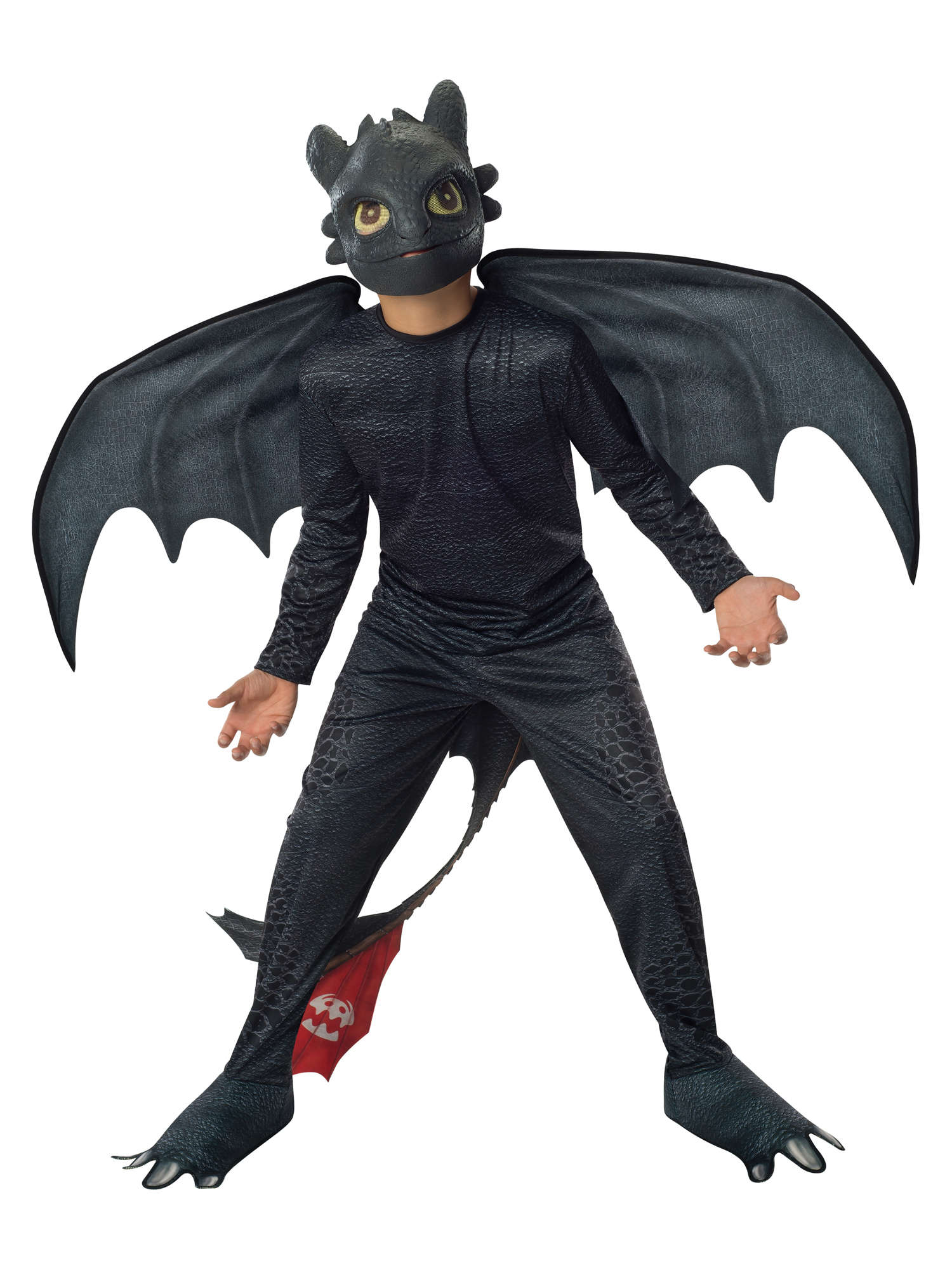 Disfraz Toothless Night Fury Deluxe Inf