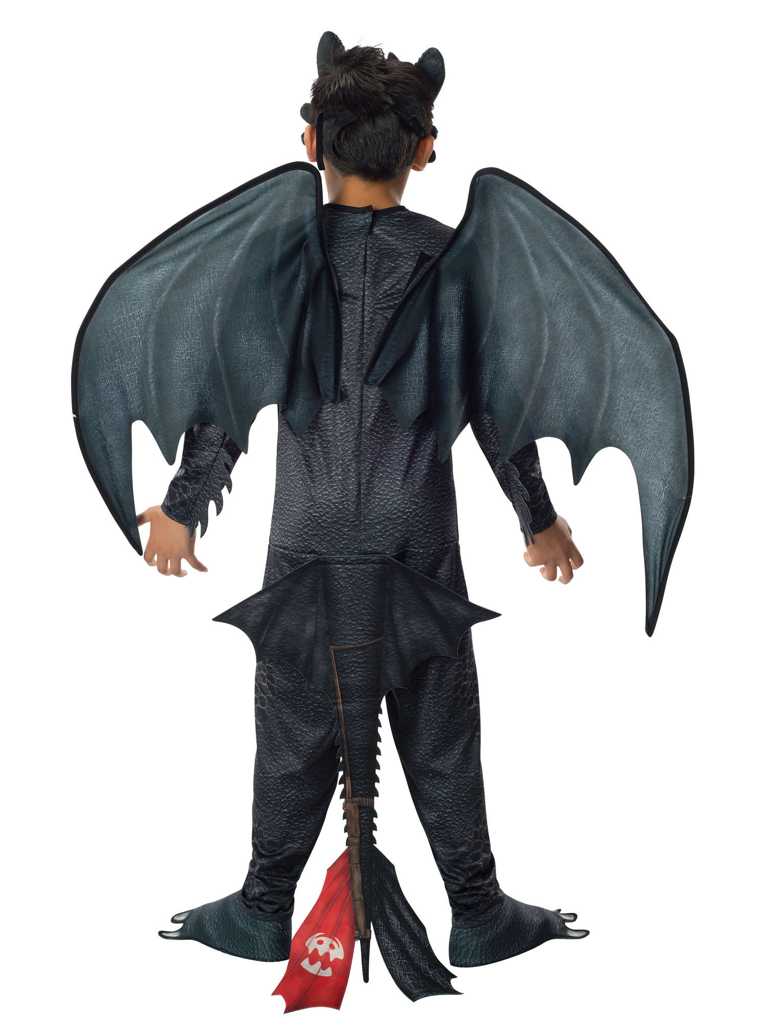 Disfraz Toothless Night Fury Deluxe Inf