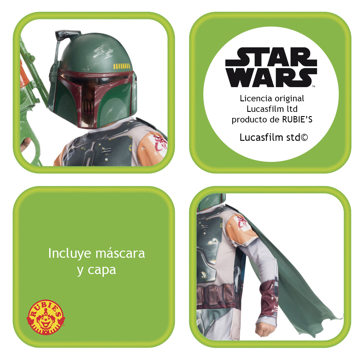 Classic Boba Fett Costume