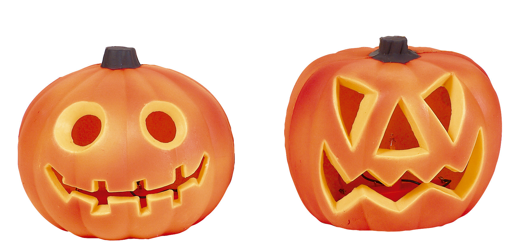 Calabaza Luminosa 10 X 9 Cm