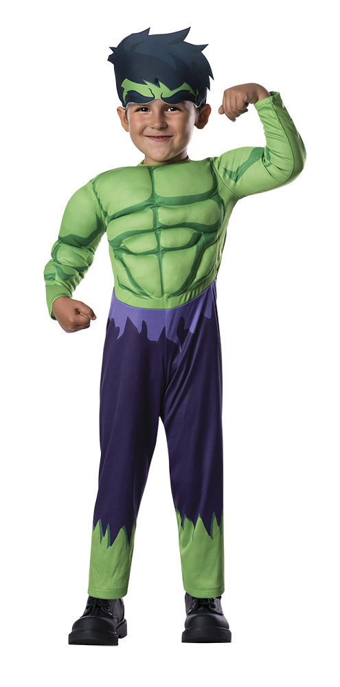 Disfraz Hulk Preschool