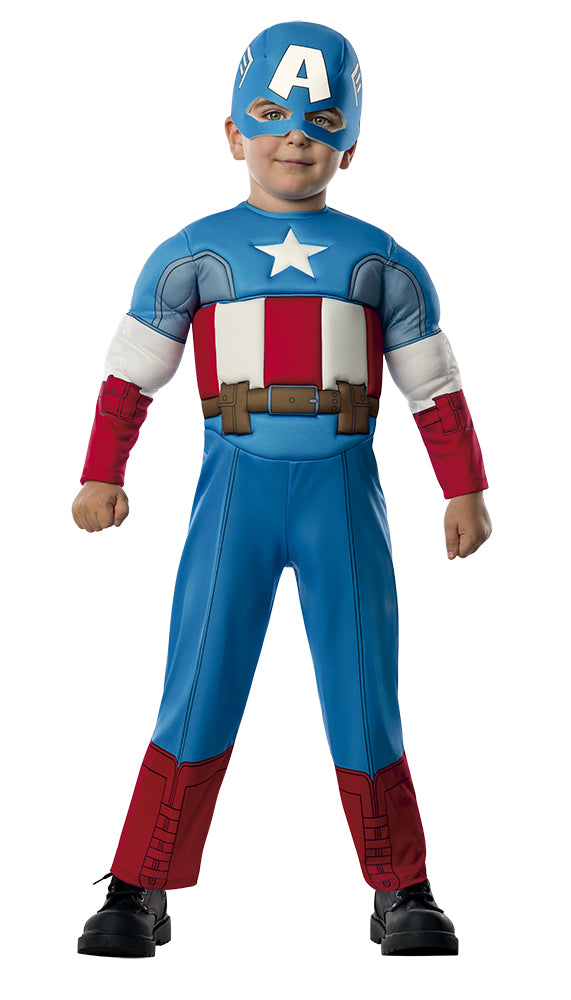 Disfraz Capitan America Preschool