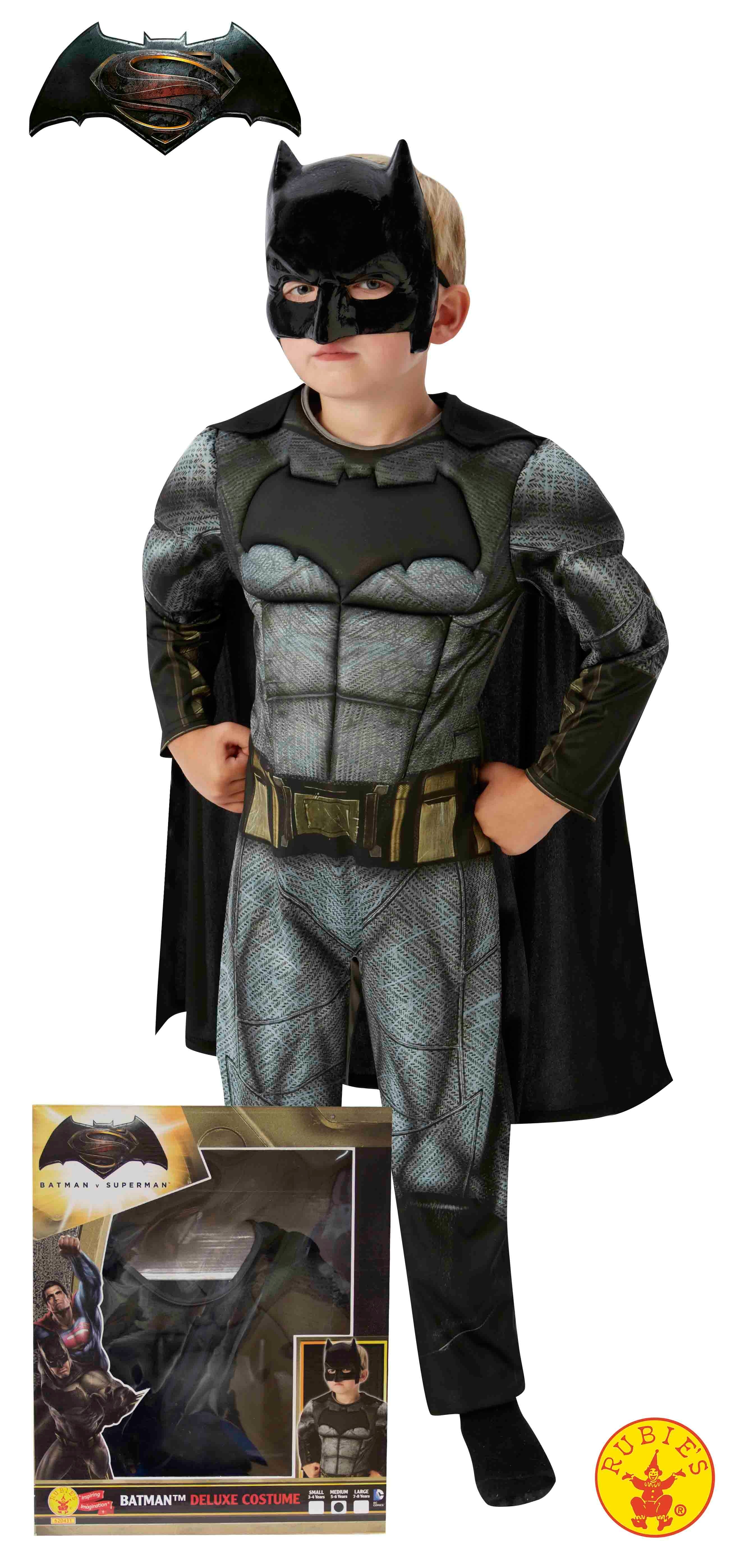 Costume da Batman Doj Muscoloso in confezione