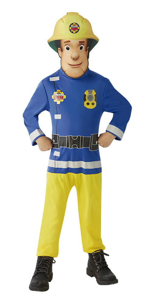 Disfraz Sam El Bombero Classic Infantil