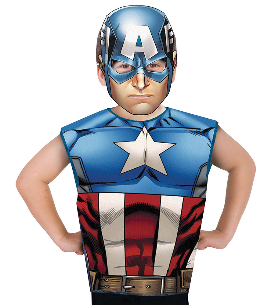 Capitan America Partytime Set