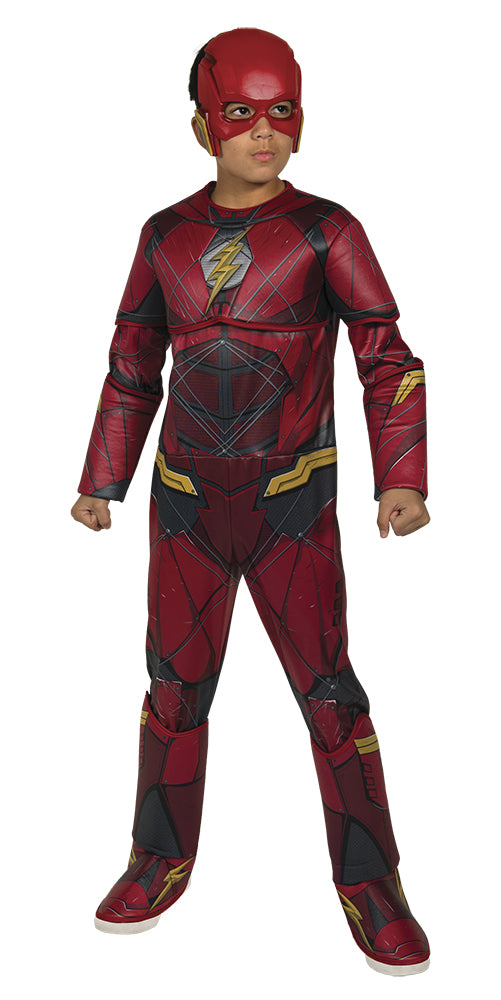 Costume Flash Jl Movie Premium Inf
