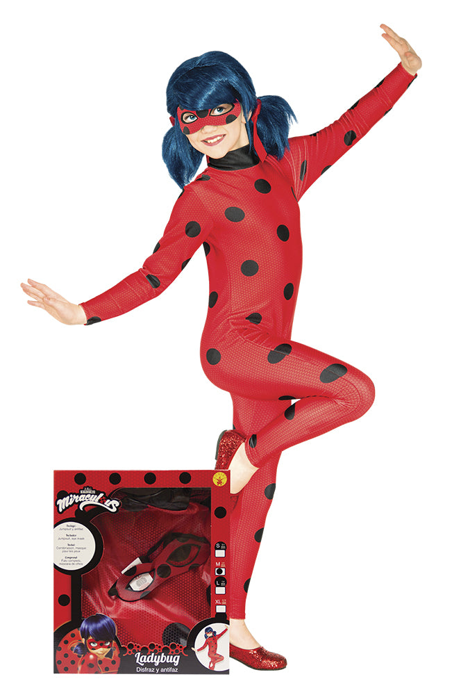 Disfraz Ladybug Opp En Caja Inf