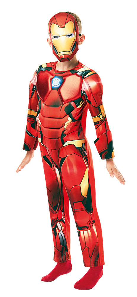 Disfraz Iron Man Deluxe Inf
