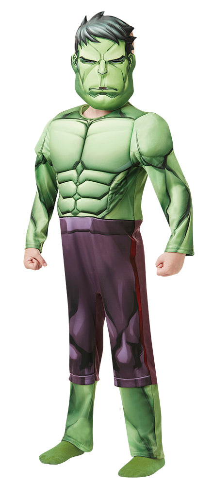 Hulk Deluxe Costume Inf