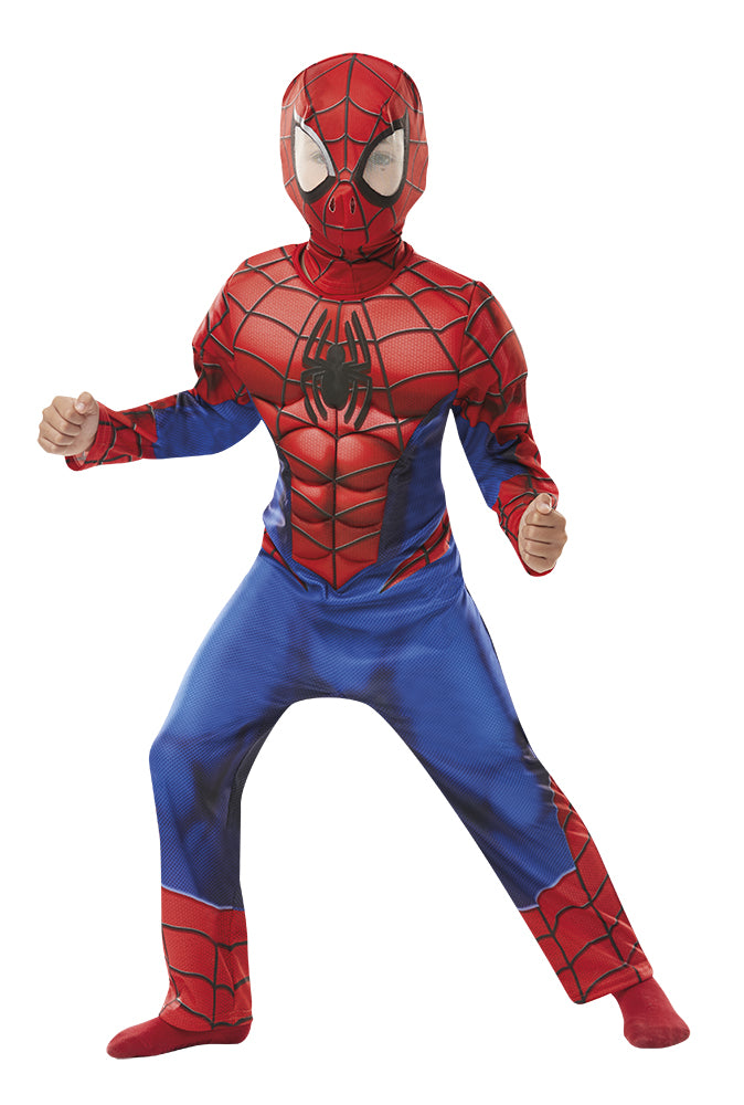 Disfraz Spider-Man Deluxe Inf
