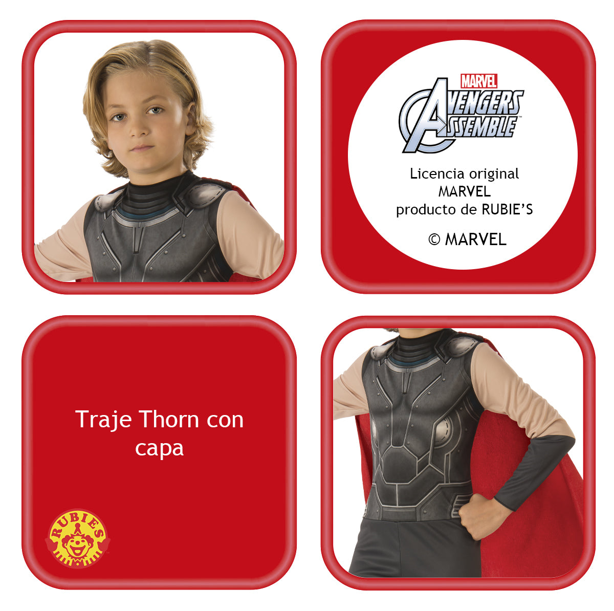 Disfraz Thor Opp Inf