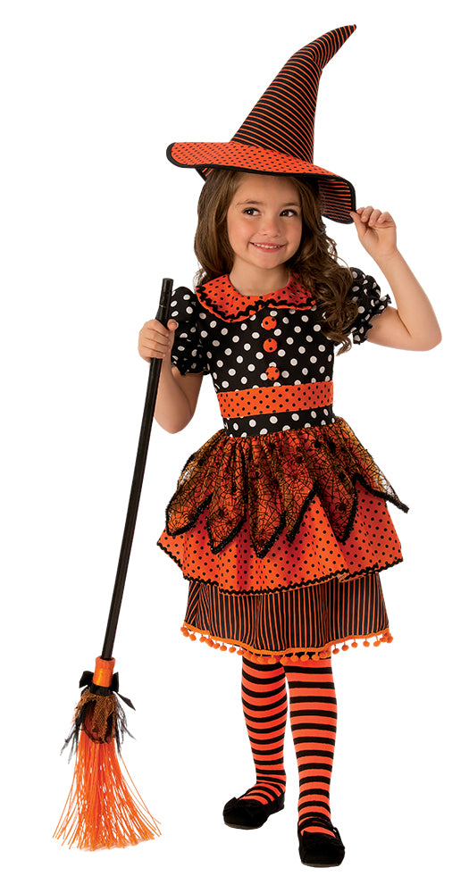 Disfraz Bruja Polka Inf