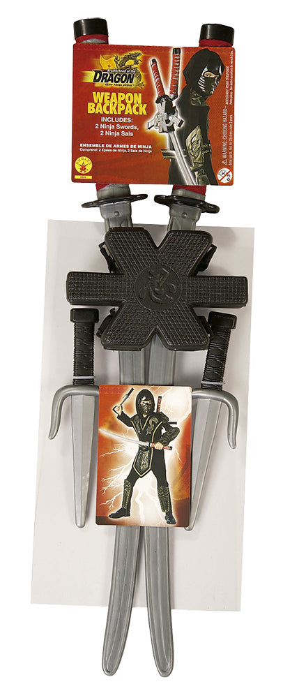 Set Ninja Espalda Brotherhood