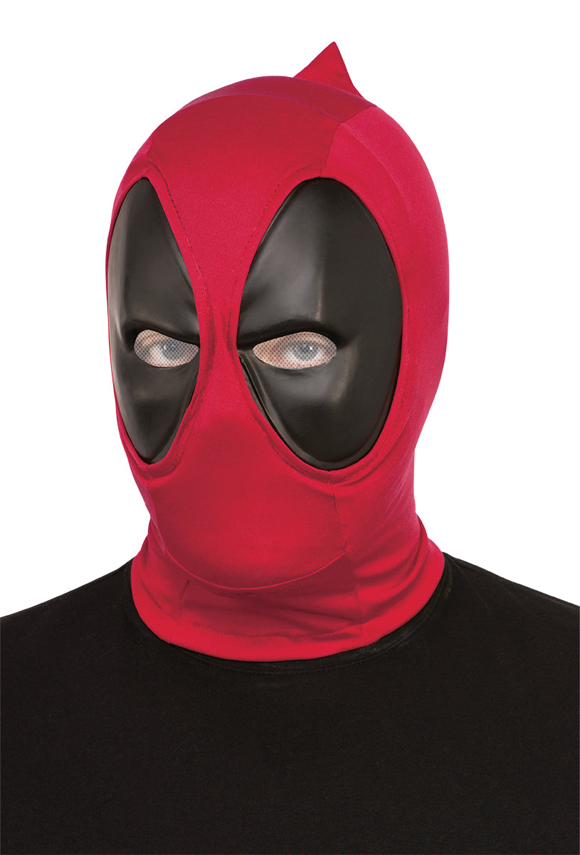 Mascara Deadpool Deluxe Ad