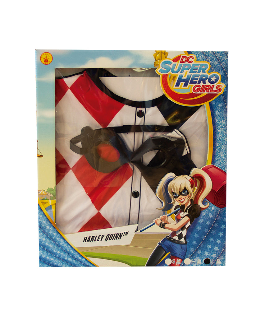 Disfraz Harley Quinn Shg Opp En Caja Inf