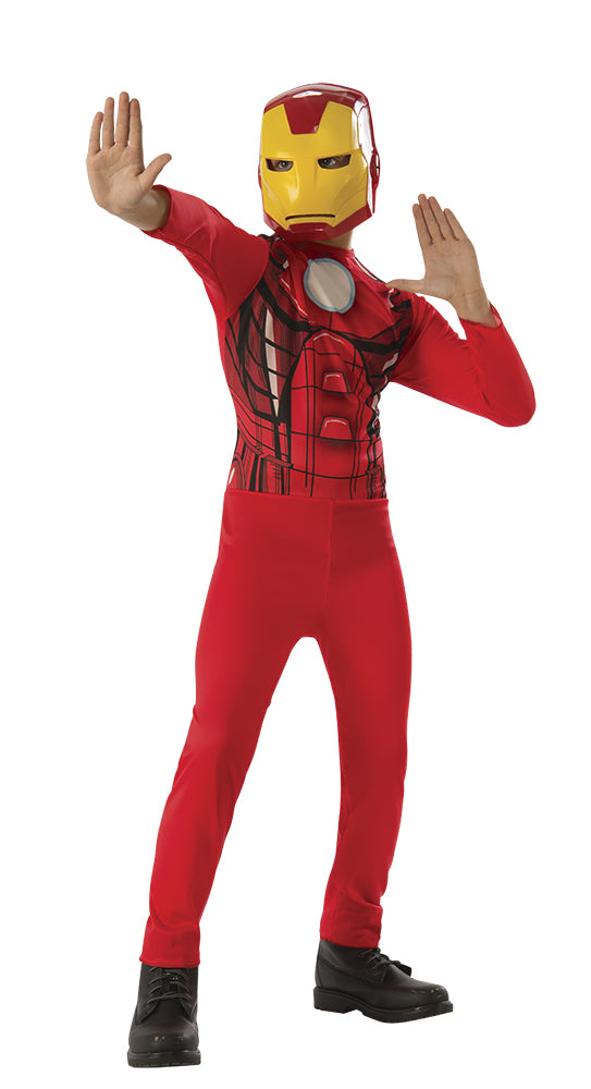 Disfraz Iron Man Opp En Caja Inf