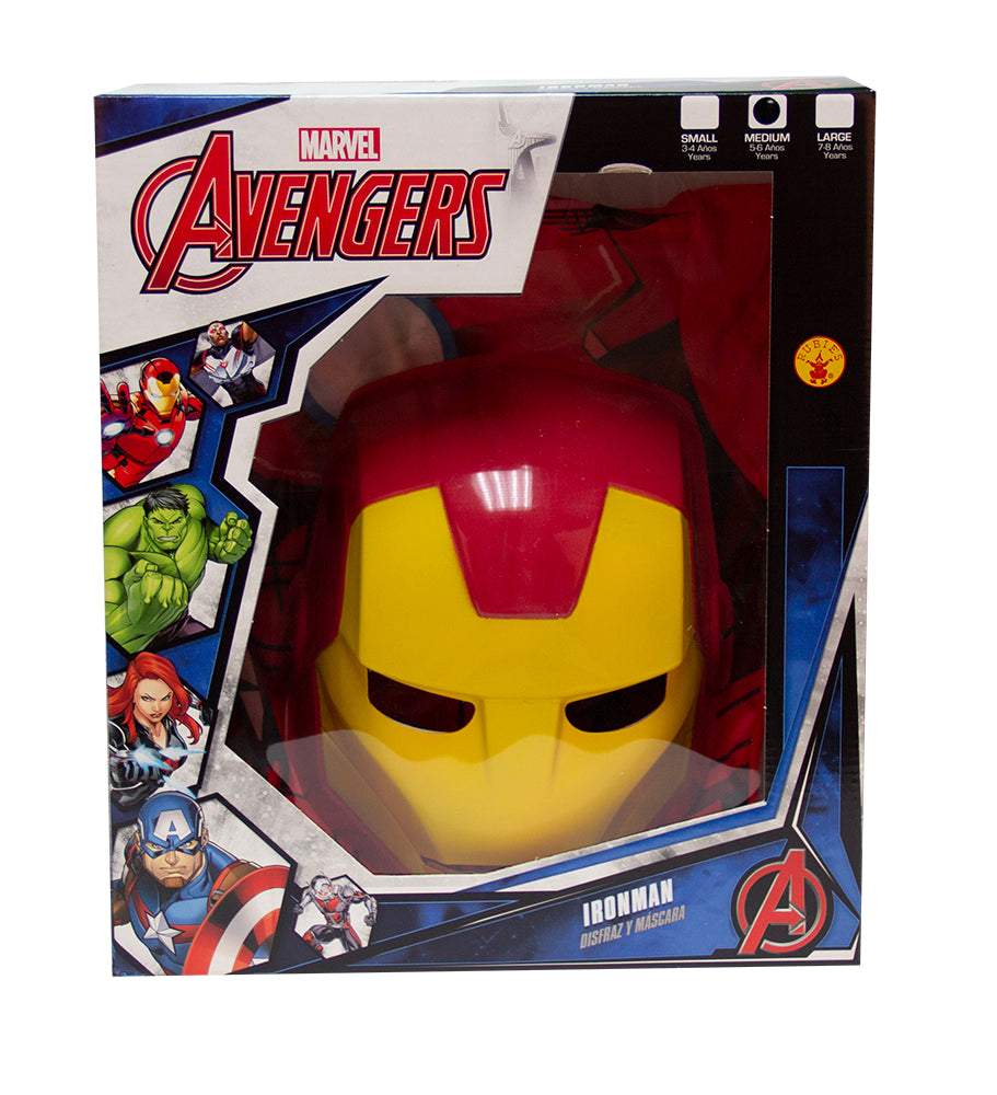 Disfraz Iron Man Opp En Caja Inf