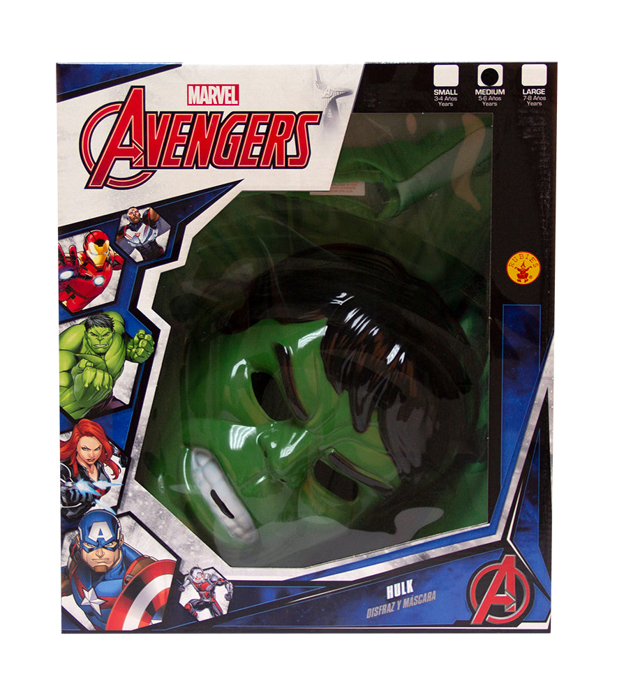 Disfraz Hulk Opp En Caja Inf