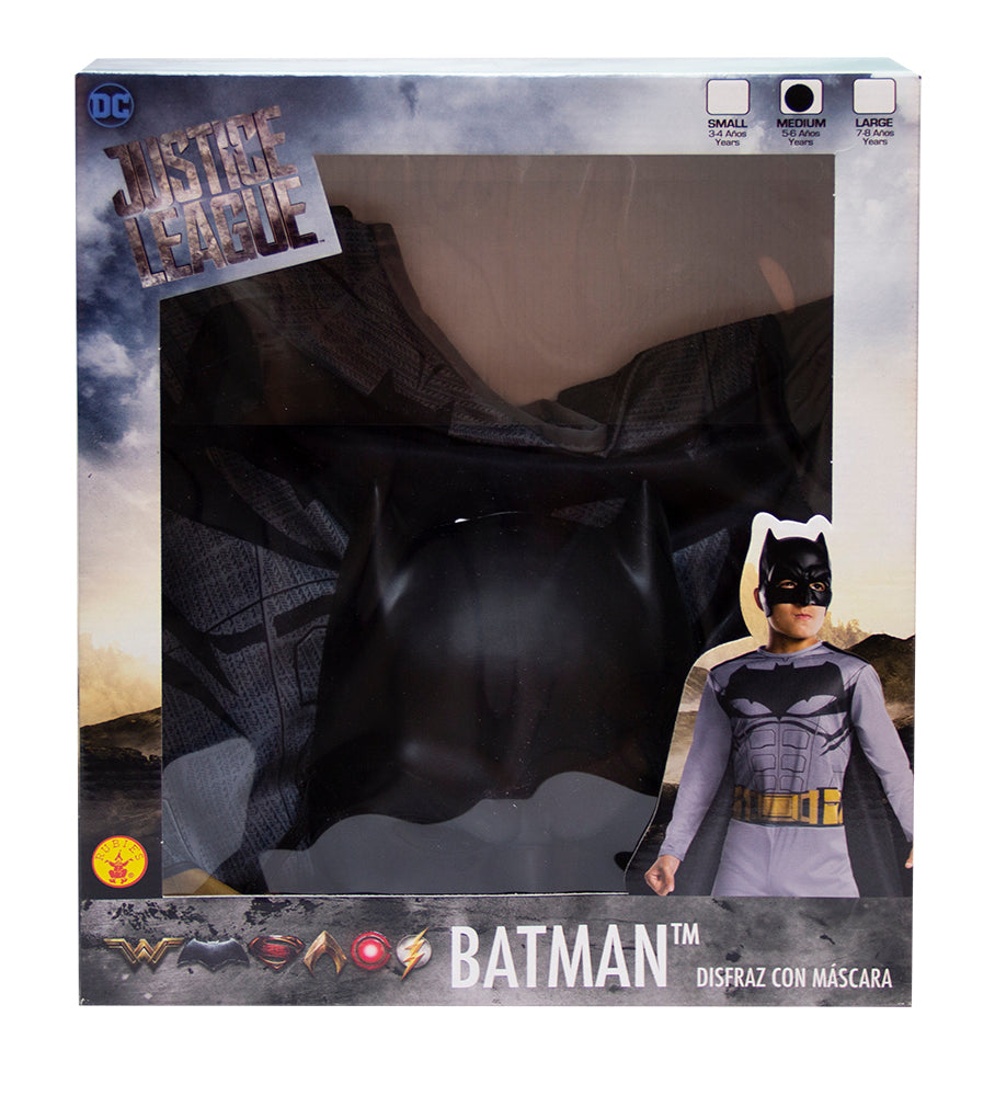 Disfraz Batman Jlm Opp En Caja Inf