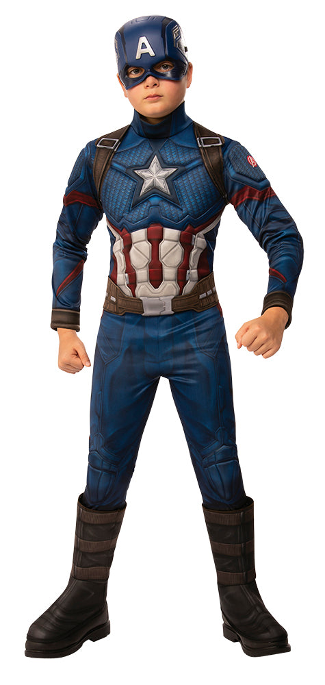 Disfraz Capitan America Endgame Premium Inf