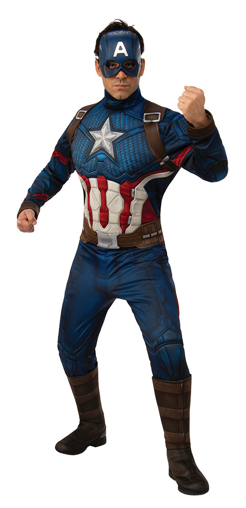 Disfraz Capitan America Endgame Deluxe Ad