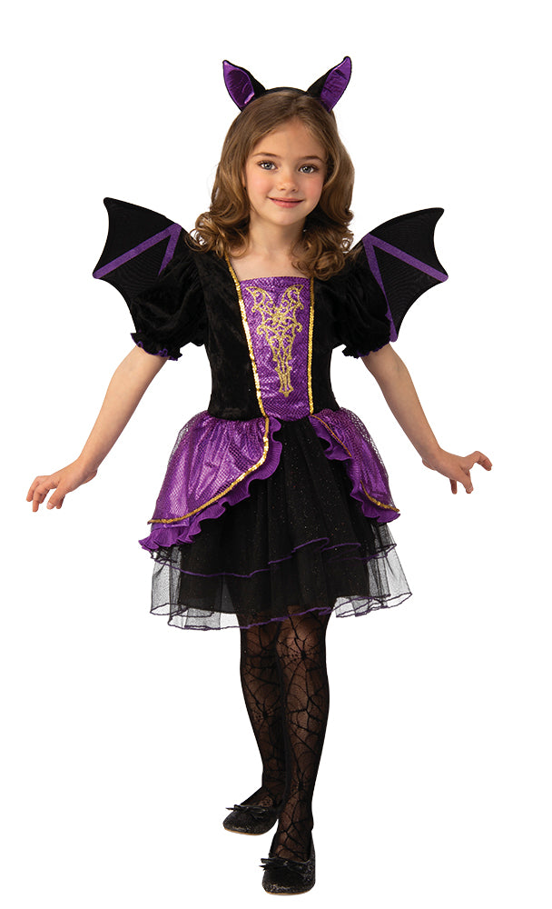 Disfraz Murcielaguita Con Alas Inf