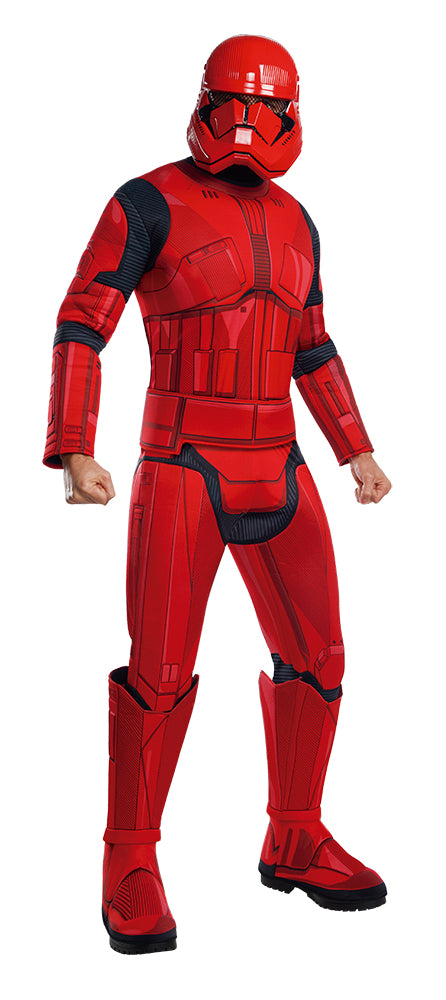 Disfraz Stormtrooper Rojo Ep9 Deluxe Ad