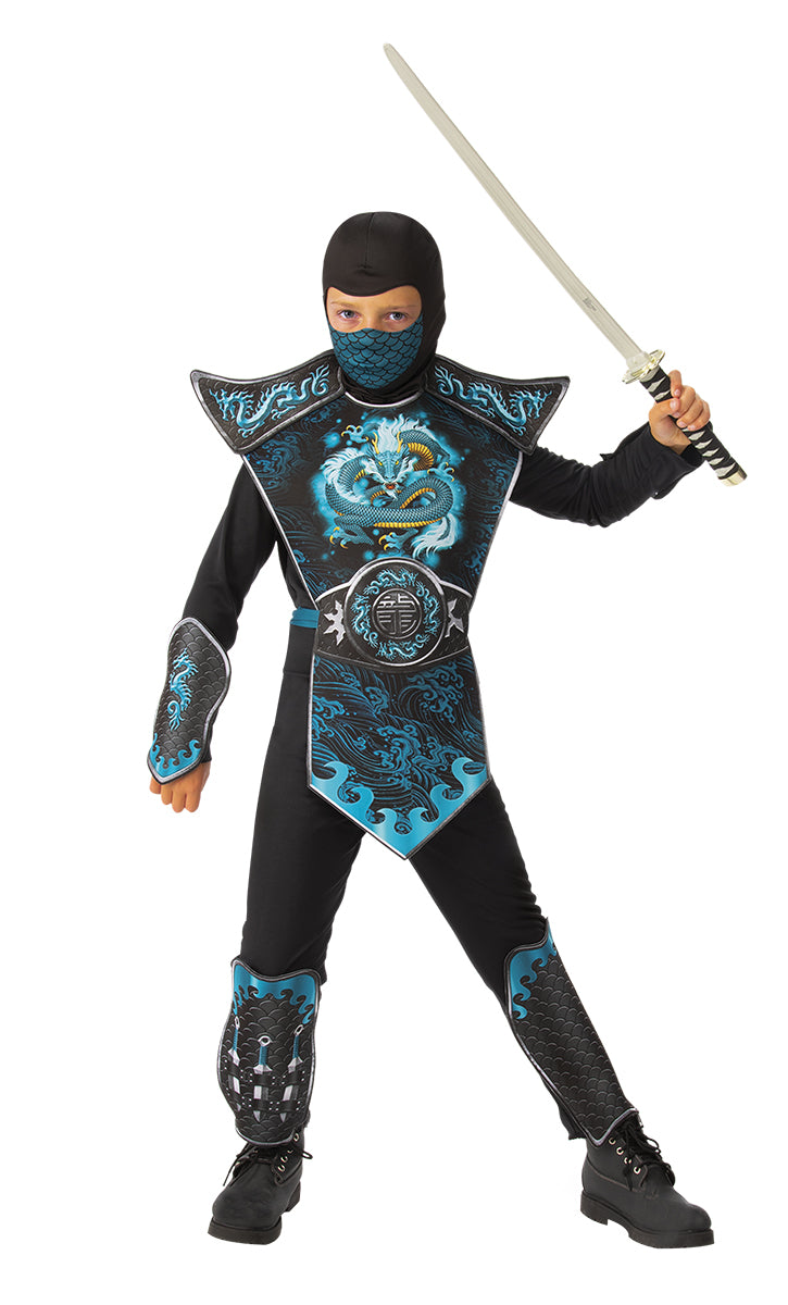 Disfraz Blue Dragon Ninja Inf