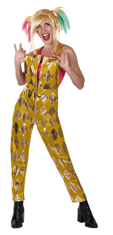 Disfraz Mono Dorado Hq Birds Of Prey Ad