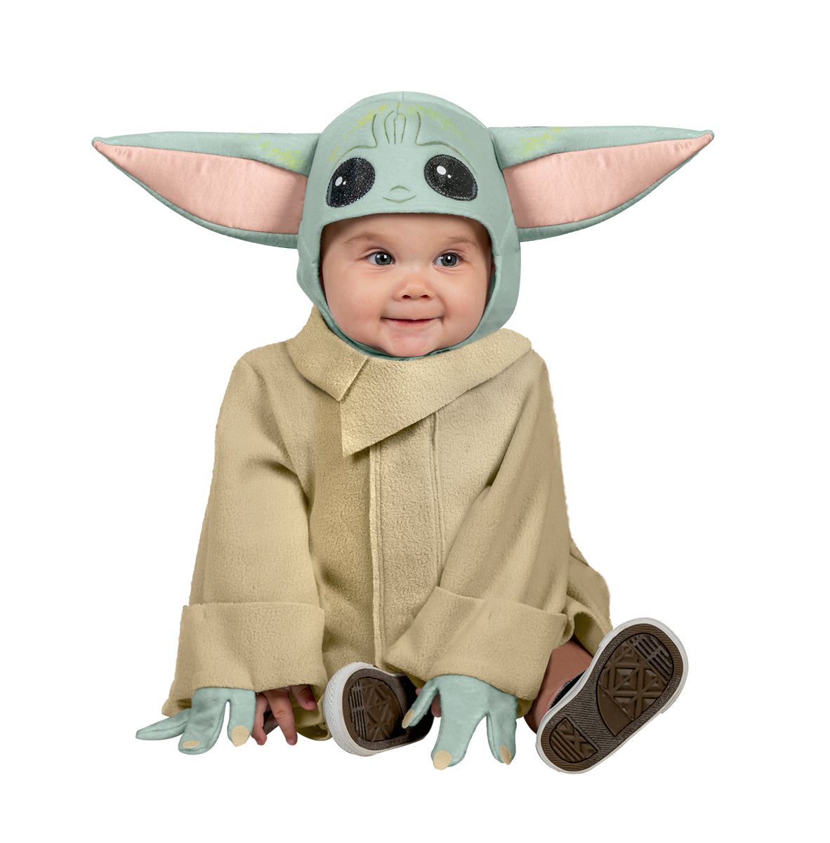 Disfraz Baby Yoda Preschool