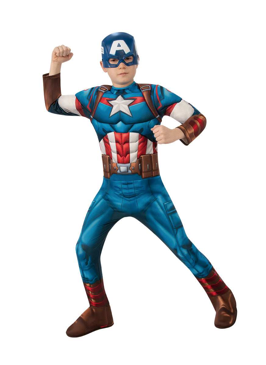 Disfraz Capitan America Classic Z Inf