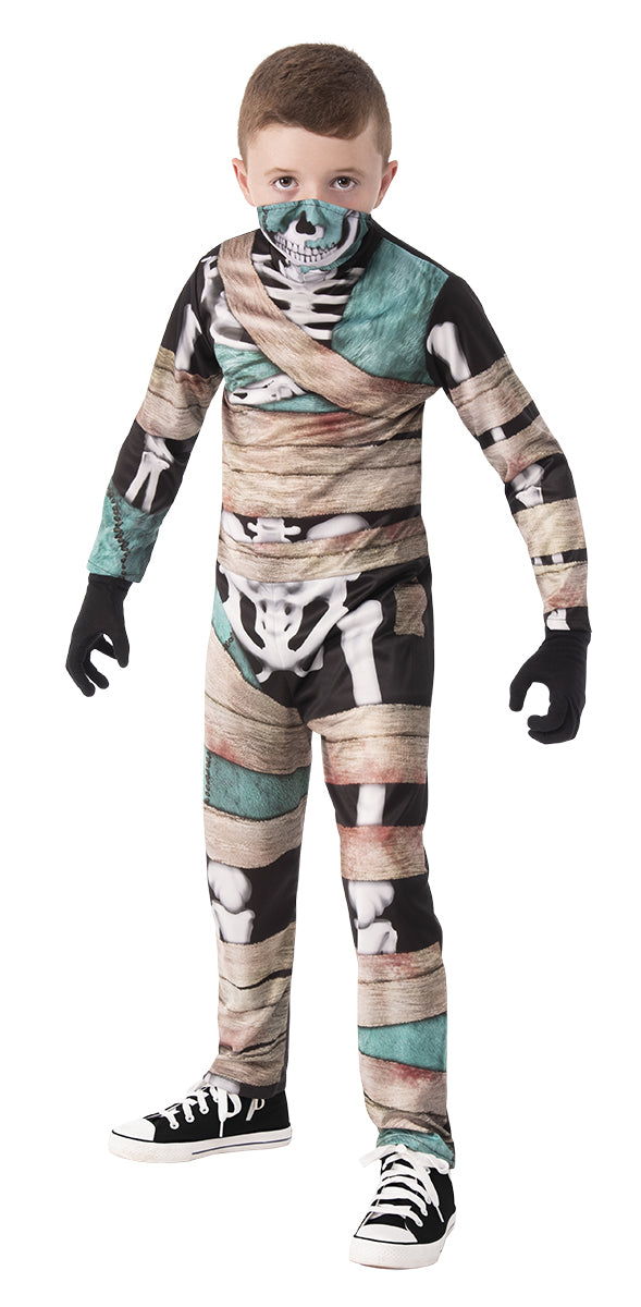 Disfraz Momia Esqueleto Inf