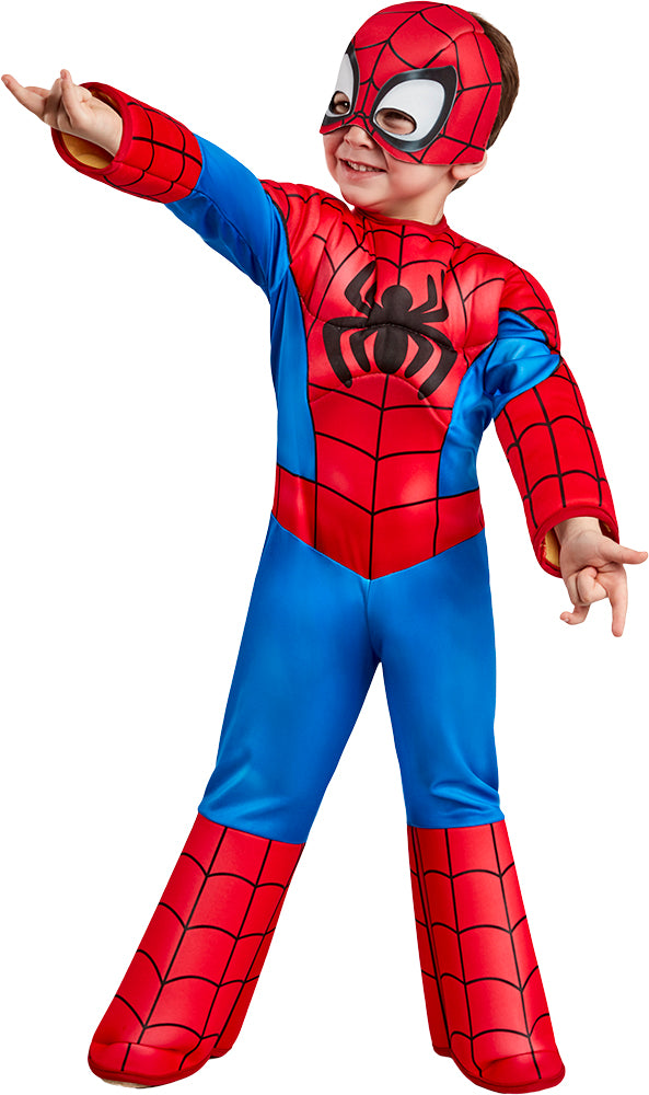 Disfraz Spider-Man Saf Preschool