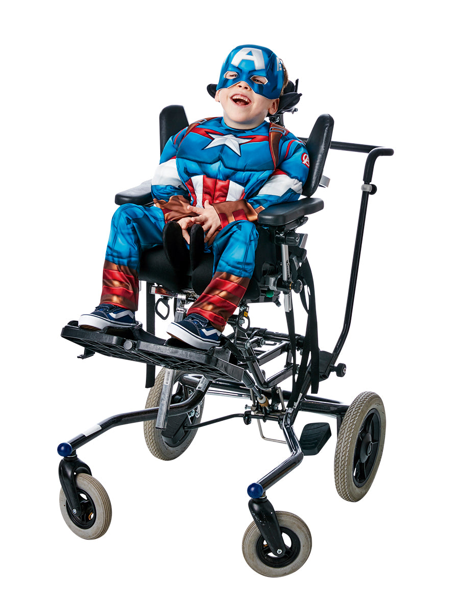Disfraz Capitan America Adaptive Inf