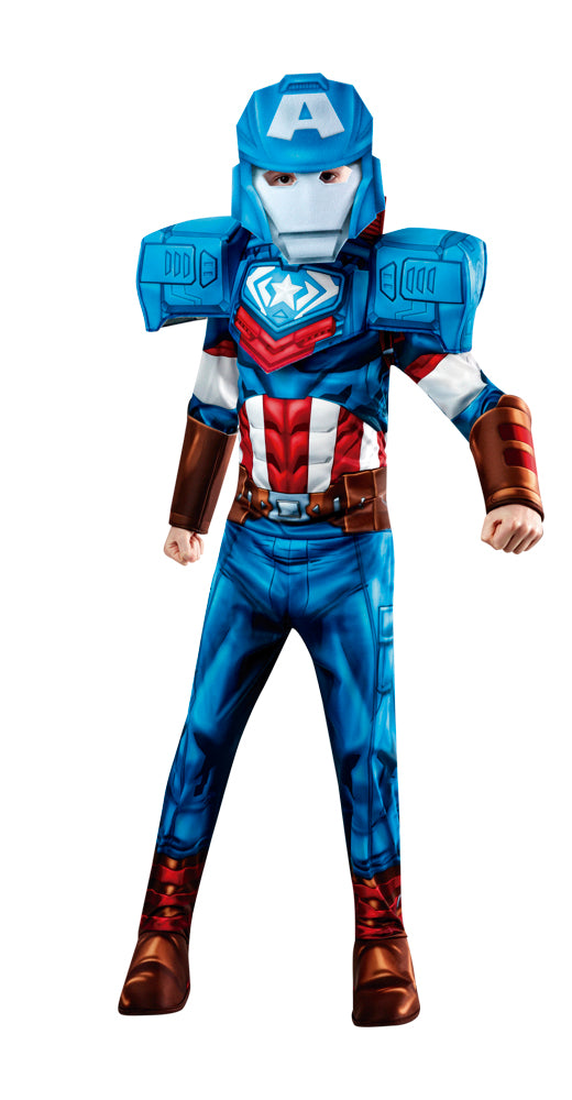 Disfraz Capitan America Mech Strike Inf