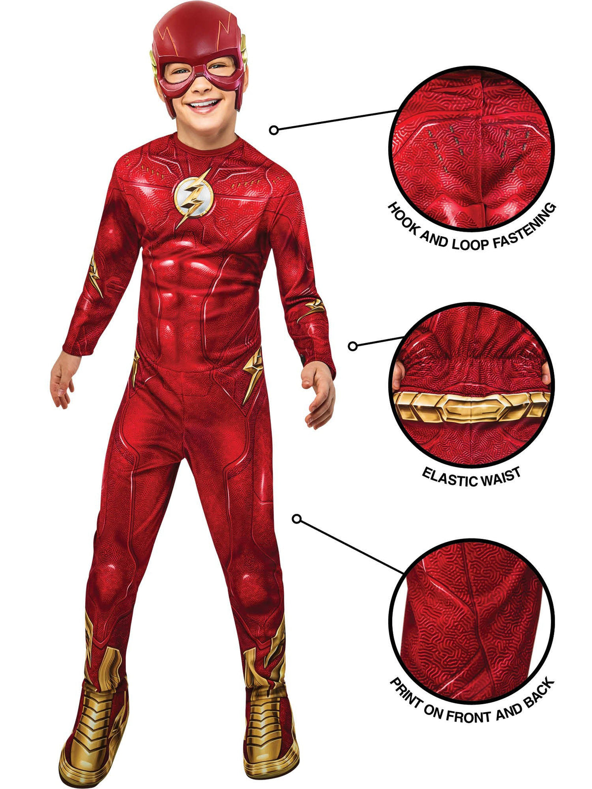 Disfraz The Flash Classic Inf