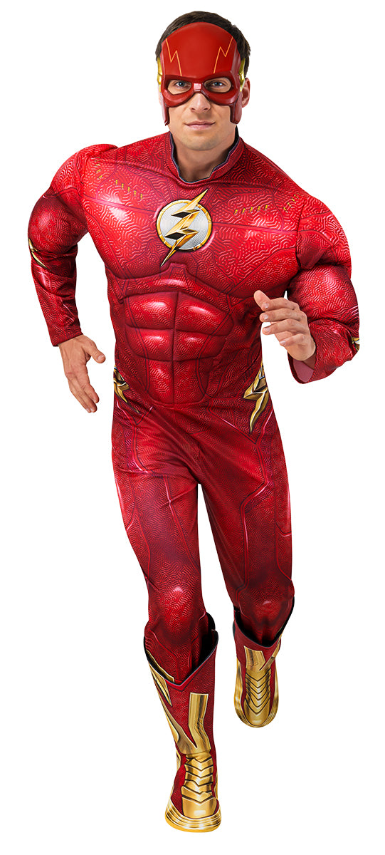 Disfraz The Flash Deluxe Ad