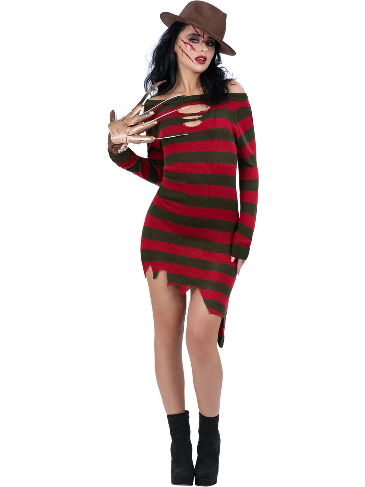 DISFRAZ FREDDY WOMAN DELUXE AD