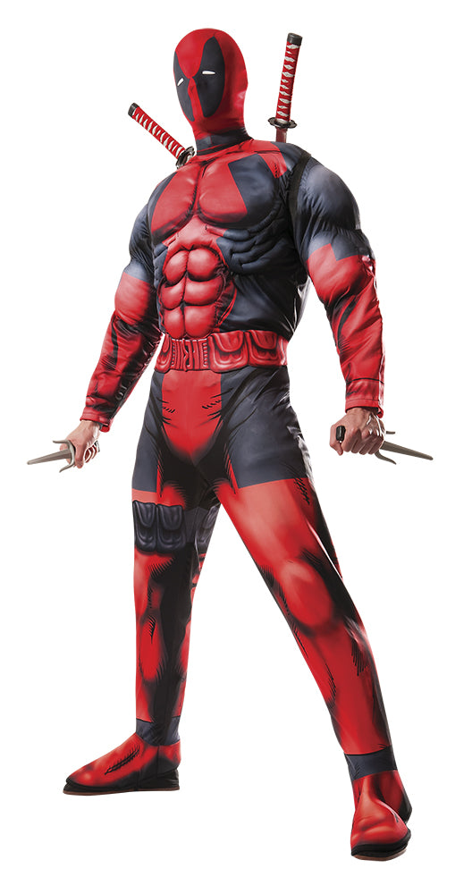 COSTUME DA DEADPOOL DELUXE AD