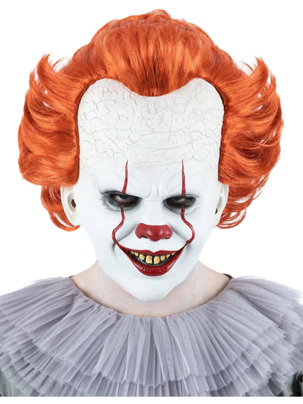 MASCHERA DI PENNYWISE IN LATTICE
