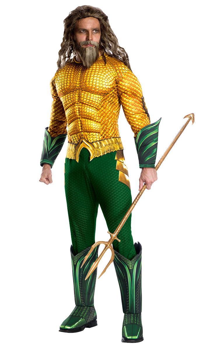 Disfraz Aquaman Deluxe Ad