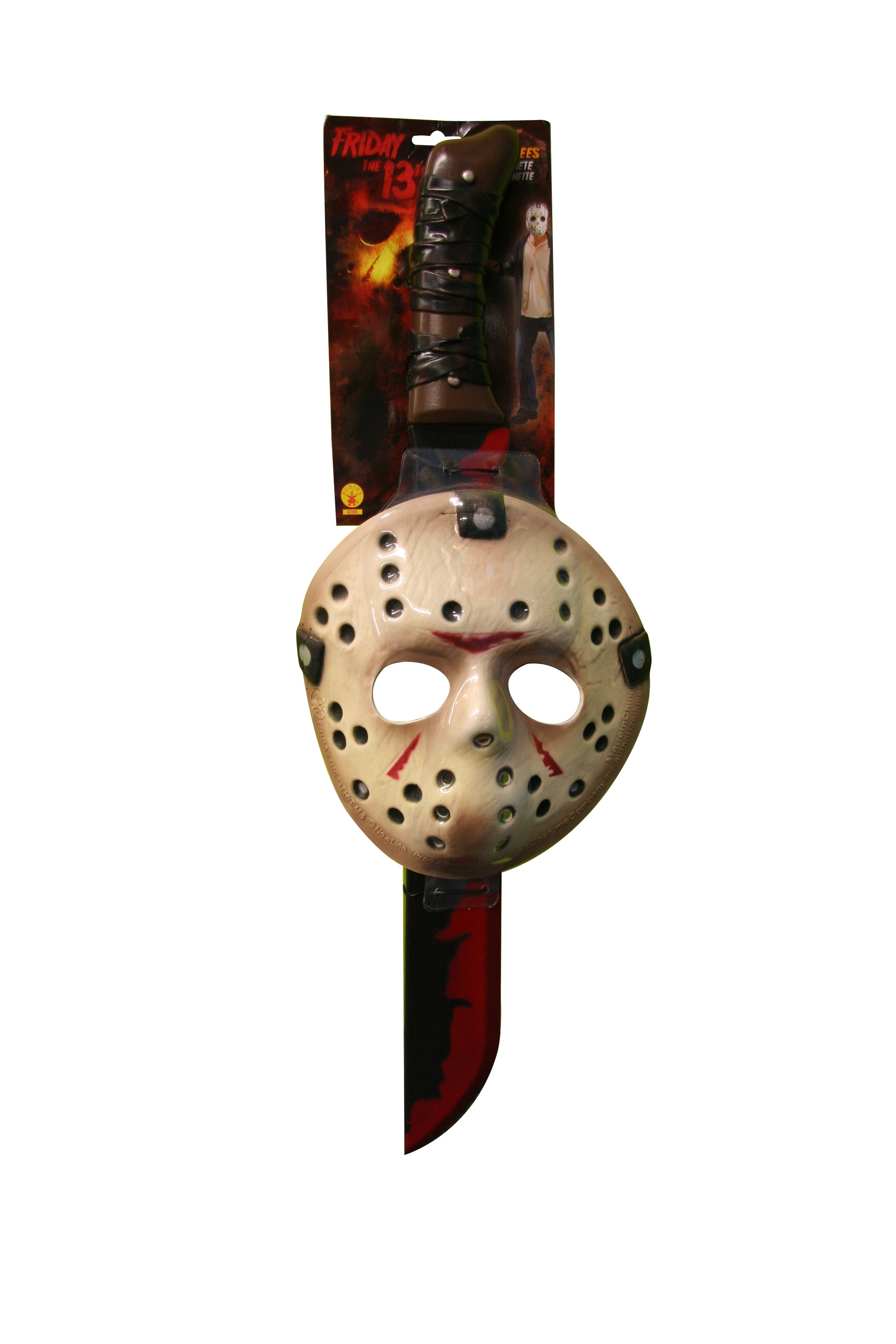 Máscara Y Machete Set Jason