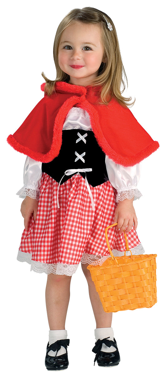 Disfraz Caperucita Inf