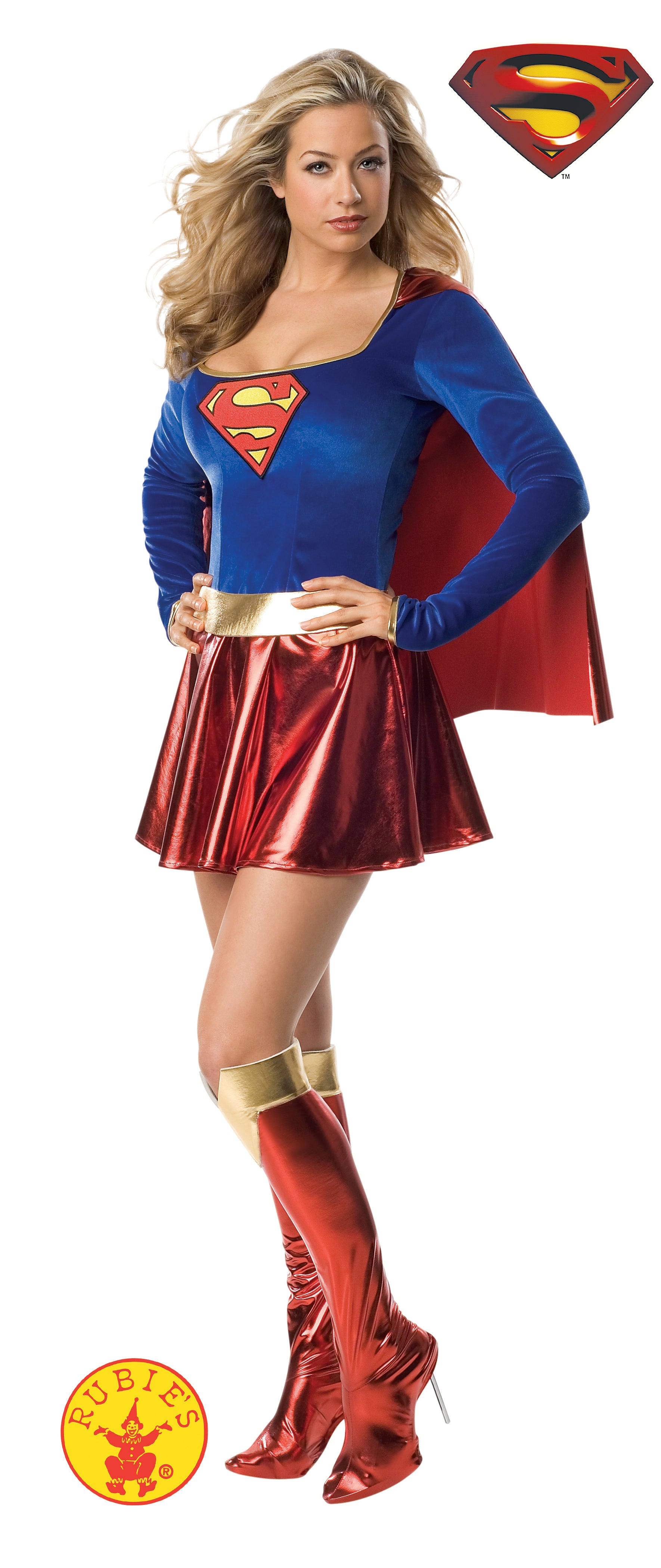 Disfraz Supergirl Ad