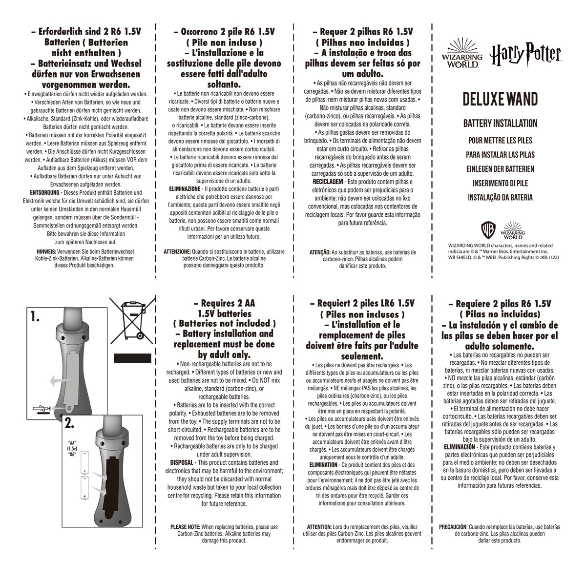 Harry Potter Wand with Light