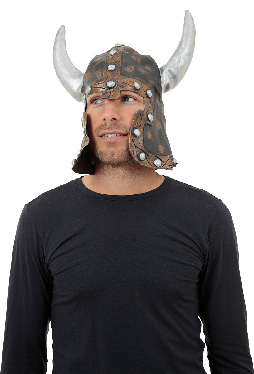 Casco Vikingo Latex