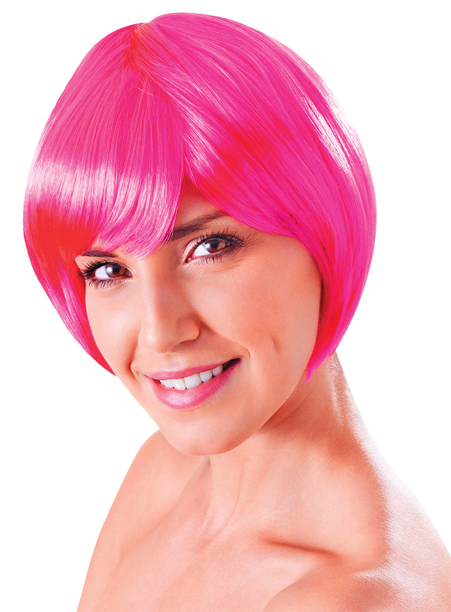 Peluca Seductora Rosa