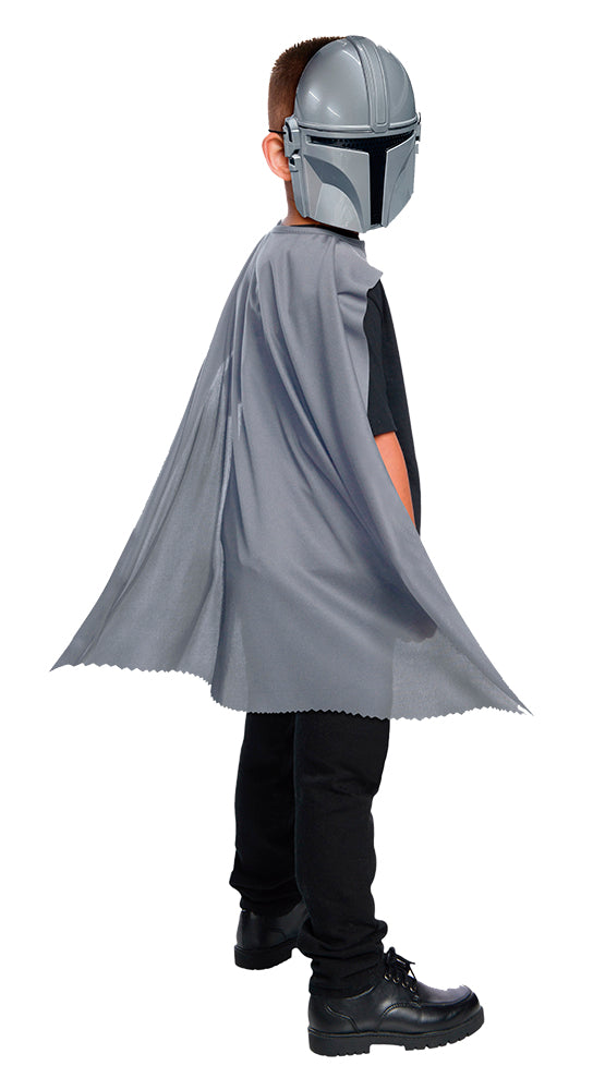 Set Capa Y Mascara Mandalorian