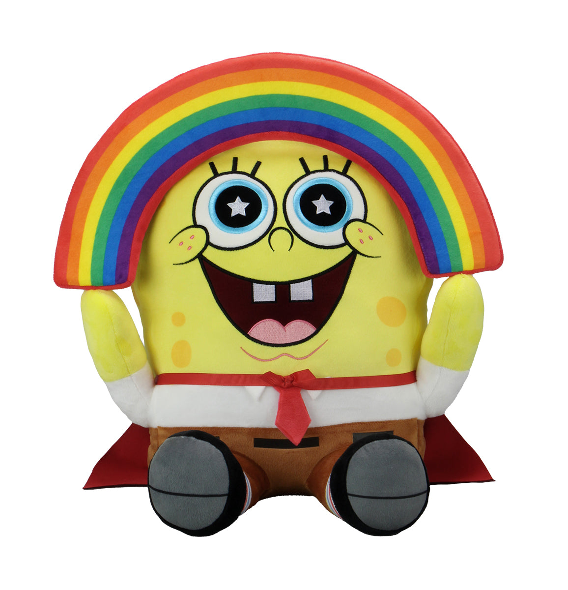 Peluche Bob Esponja Rainbow Hugme Vibrating